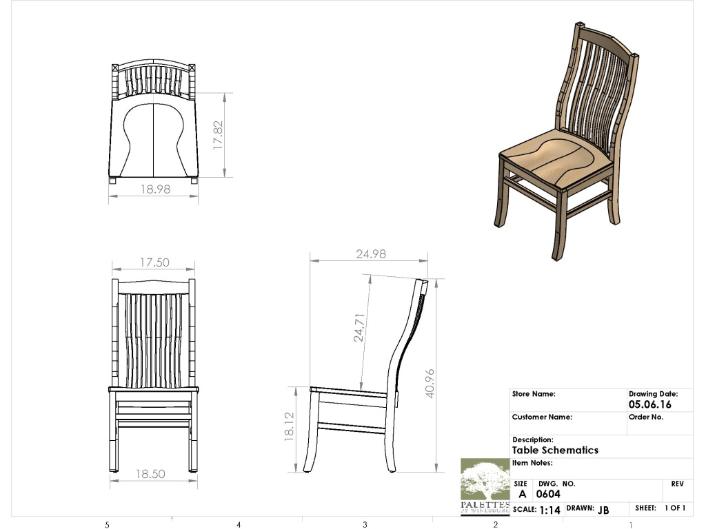MAVIN Prestige Side Chair, alternate view 2